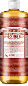 Pure Castille Liquid Soaps - Eucalyptus